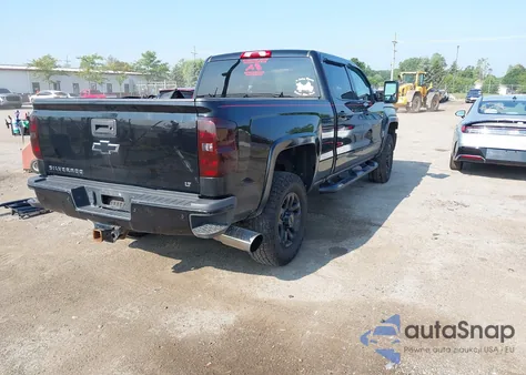 2018 Chevrolet Silverado 2500Hd Lt from USA, damaged, VIN 1GC1KVEY3JF287701